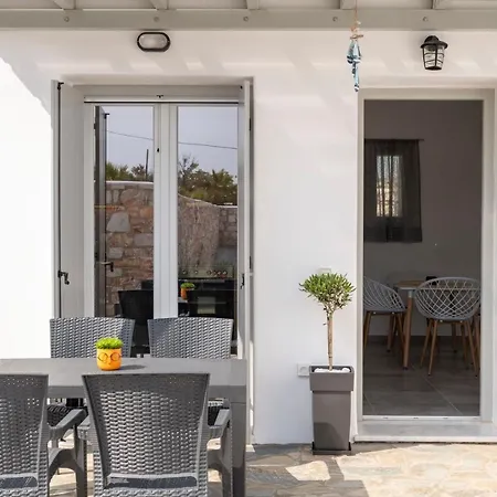 Hébergement de vacances Parikia's Sunlight 2bedroom House Krotiri
